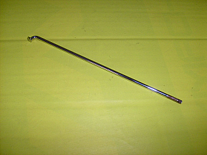 Špice 3,5x186 chrom