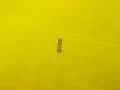 Pružina přeplavovacího kolíčku