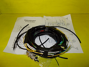 Elektroinstalace ČZ 501, 502