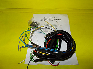 Elektroinstalace ČZ 351, 352