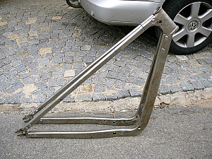 Rám Jawa 250 Speciál