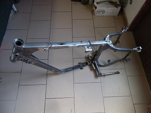 Rám Jawa 500 ohc 02