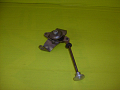 Ovládací mechanismus sytiče Jawa 500 OHC