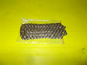 Řetěz sekundární 1/2 x 3/16 - 114 článků niklovaný