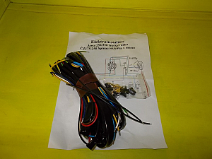 Elektroinstalace Jawa 250, 350 Kývačka, ČZ 175-250