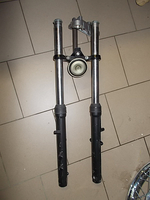 Přední vidlice Jawa 639, 640, Choper, Tramp