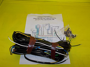 Elektroinstalace Jawa 250/350, Californian, 634 ČZ 471, 472, ČZ 476, 477