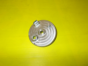 Štít brzdy přední ocelový