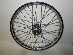Zadní kolo Jawa 500 ohc 00, 01