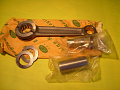 ojnice ČZ 125/175 hranatý motor- jehlová  pr.píst.čepu 16 mm