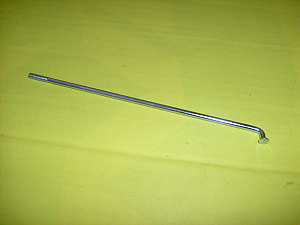 Špice 3,5x138 zinek