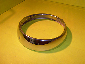 Rámeček světla Jawa panelka-chromovaný