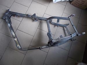 Rám Jawa 500 ohc 01