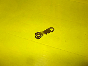 Páčka brzdy 76mm chromovaná