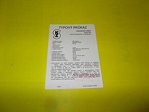 Typový list Pav 41