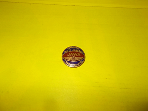 Smaltovaný znak Jawa Viliers