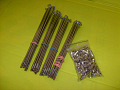 Výpletová sada Jawa Speciál buben 150mm chromované