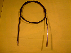 lanko s bowdenem-přední brzda bez šroubení u páčky