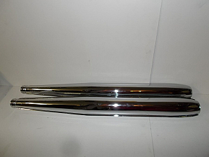 Výfuky Jawa 634 první model