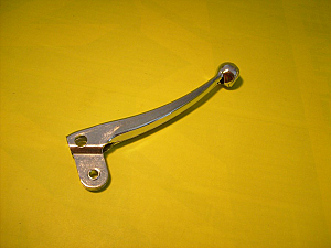 páčka plechová oboustranná s kuličkou zinkovaná