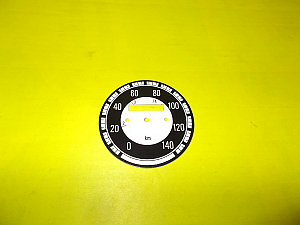 Ciferník na Kývačku do 140 km/h