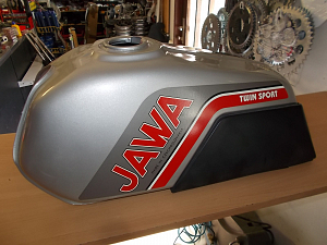 Nádrž Jawa 638, 639