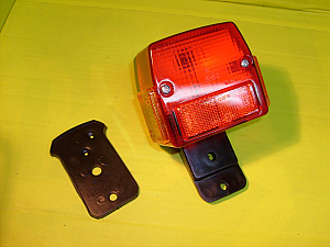 zadní světlo Babetta nový typ-kompletní