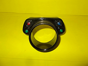 Kryt tachometru s kontrolkami 