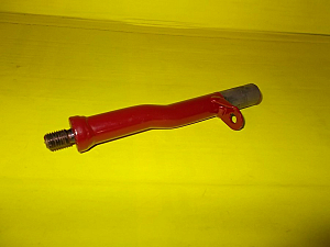 Držák stupačky levý 250, 350ccm