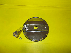 Kompletní zadní víko brzdy 160mm