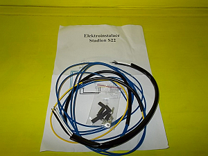 Elektroinstalace Stadion S22