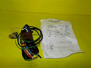 Elektroinstalace Jawa 500 OHC