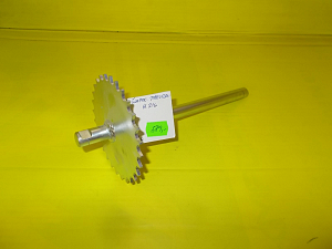 Hřídel šlapátek Korado