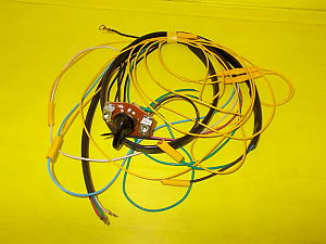 Elektroinstalace Jawa Pionýr