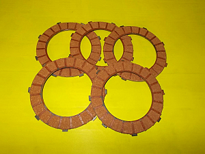 Lamely spojky Ferodo Jawa 500 OHC