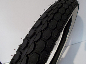 Pneumatika Continental 2,25-19 bílý bok