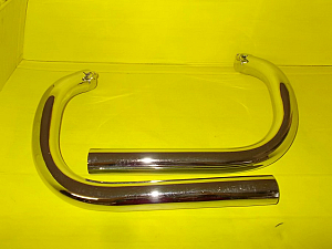 Výfuková kolena Jawa 623, 633 unifikovaná řada