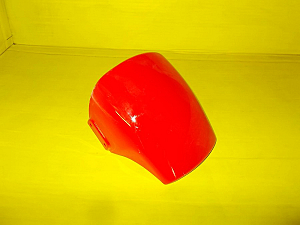 Zadní blatníček červený