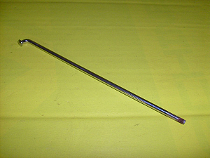Špice 3,5x148 chrom Simson