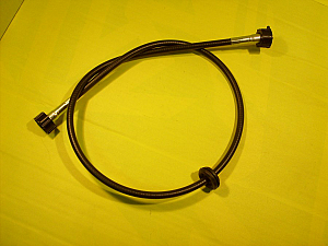 bowden tachometru-otáčkoměru-na obou koncích matice,délka cca 840 mm