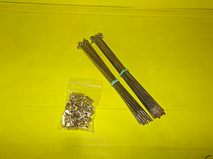 Výpletová sada na zadní kola Jawa Pérák 150mm