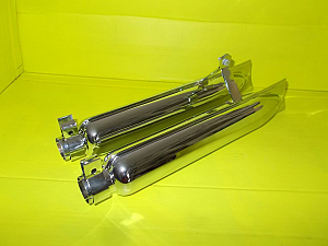 Výfuky ČZ 125 B, T