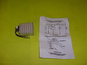 Elektronické relátko na dynamo ukostřen +