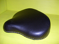 Kožené sedadlo Pérák, ČZ 125, 150C černé 