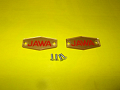 Znaky nádrže Jawa 90