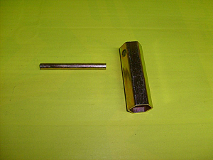 klíč na svíčku univerzální pr.21 mm 