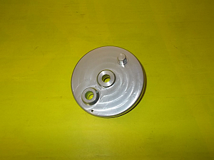 Štít brzdy zadní ocelový