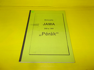 Kniha Jawa Perák