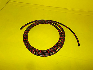 Zapalovací kabel černo-červený 10 cm