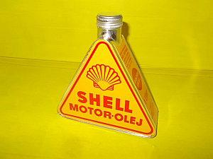 Olejová nádobka Shell